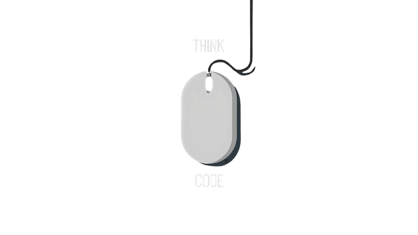 Mouse with think & code